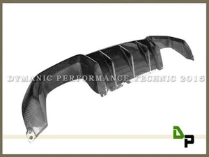 Performance Style Carbon Fiber Rear Diffuser For 2016-2017 BMW F87 M2 Only - Foto 1 di 3