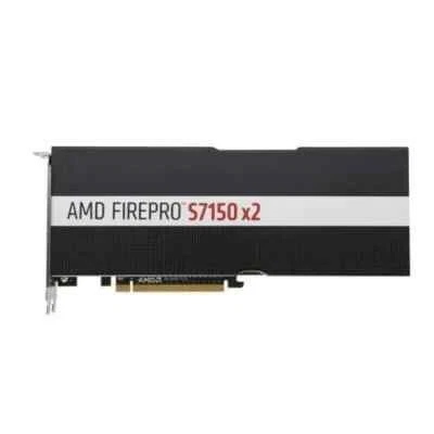 AMD FirePro S7150 x2 16GB GDDR5 PCIe3.0 VDI vGPU SERVER GPU ACCELERATOR Work - Image 1 of 4