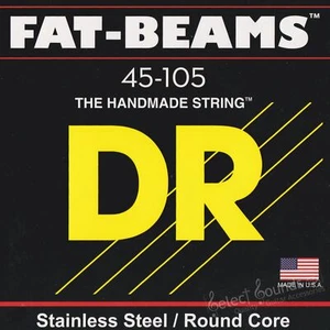 Cuerdas de bajo DR Strings FB-45 haz graso mediano 45-105 - Imagen 1 de 1