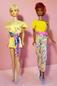 Barbie Superstar Era One Piece Outfits With Shoes No Dolls - Picture 1 of 5