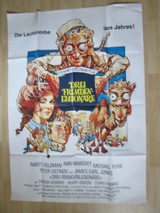 Filmplakat - Drei Fremdenlegionäre ( Marty Feldman , Ann-Magret ) DINA0 - Bild 1 von 1