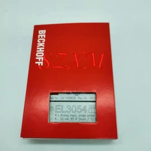 Brand new EL3054 Beckhoff module Expedited Express DHL - Picture 1 of 1