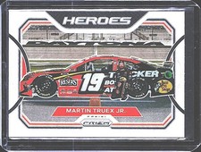2021 Panini Prizm Racing NASCAR "CAROLINA BLUE HYPER + SILVER PRIZM"- YOU PICK!!
