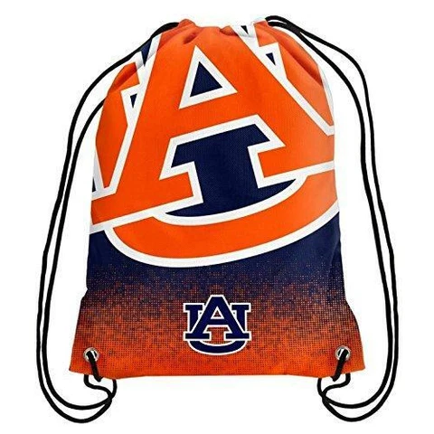 Auburn Tigeres NCAA Gradient Drawstring Backpack Cover