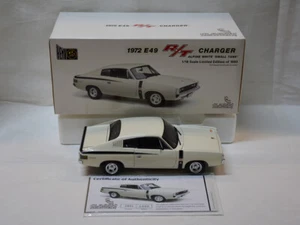 1:18 Classic Carlectables - Chrysler E49 Charger 'Small Tank' - Alpine White - Picture 1 of 11