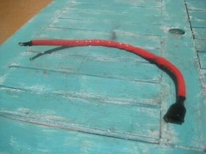 Kawasaki PWC Jetski Battery Wire Positive Lead Terminal Cap 22" Length - Picture 1 of 3