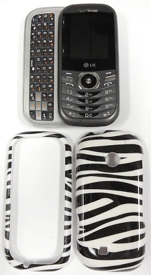 LG Cosmos 3 III VN251SPP - Gray ( Verizon ) Cellular Slider Phone - Bundled - Image 1 of 2