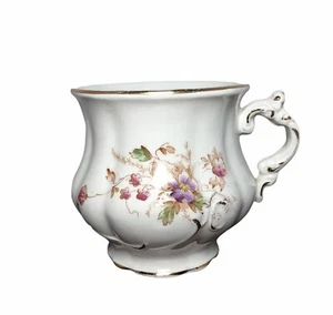 Vintage W.M. Co Semi Porcelain Painted Mug. EUC - Picture 1 of 7