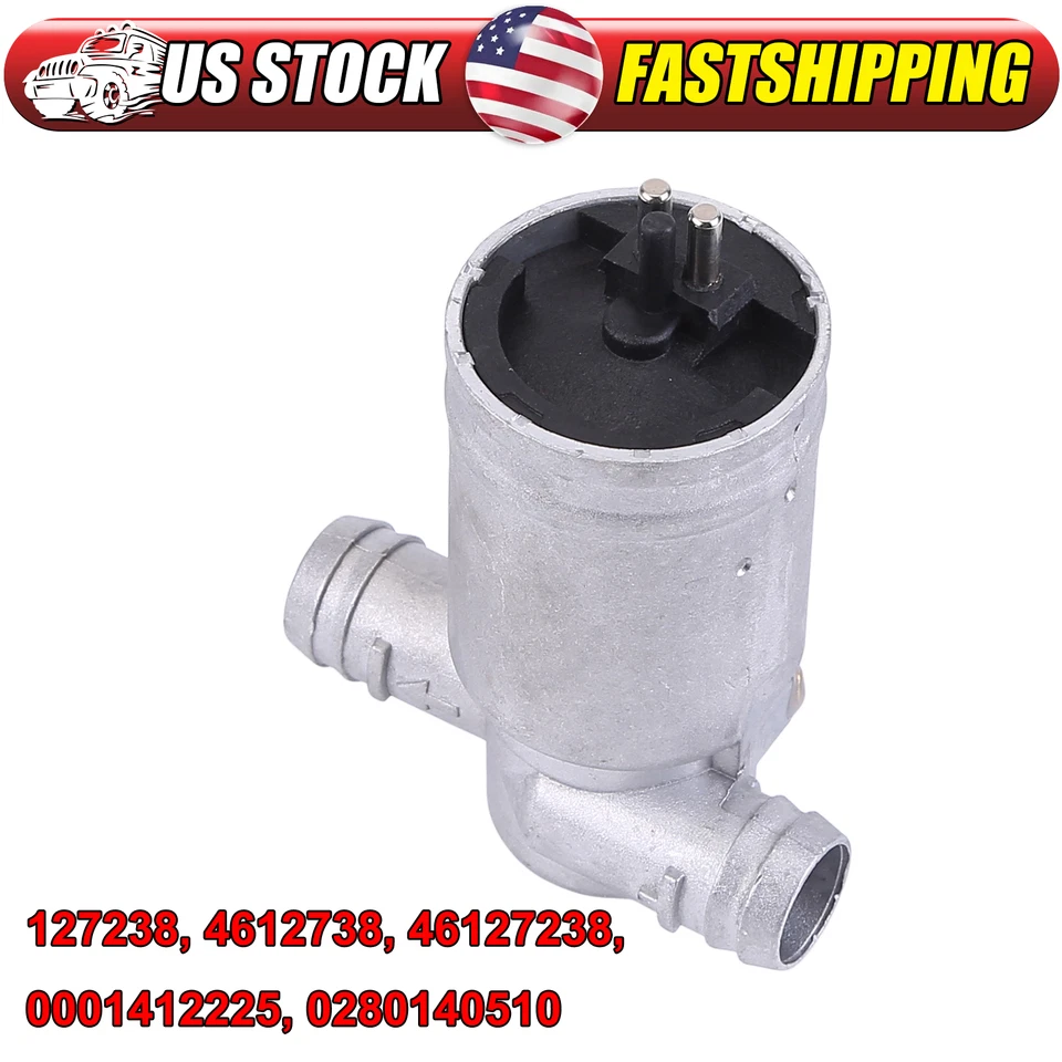 For Mercedes-Benz 190E 300E 260E 300CE 1986-93 Idle Air Control Valve 0280140510 - Image 1 of 4