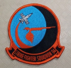 USN Navy VFA-94 Strike Fighter Squadron 94 farbig bestickter Aufnäher - Bild 1 von 3