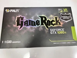 NVIDIA Palit GeForce GTX 1080 Ti GameRock Premium Edition 11GB - Picture 1 of 12