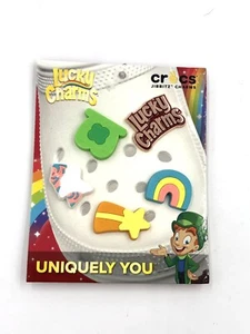 Lucky Charms Crocs Jibbitz Clog Charms 5-Pack New! Ships Free US SELLER - Picture 1 of 3