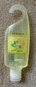 Senses "LEMON BLOSSOM & BASIL" Duschgel 5 Unzen Selten, versiegelt & eingestellt! - Bild 1 von 3
