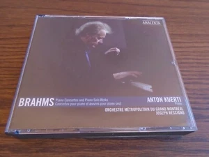 Brahms: Piano Concertos and Solo Piano Works by Anton Kuerti: - Picture 1 of 4