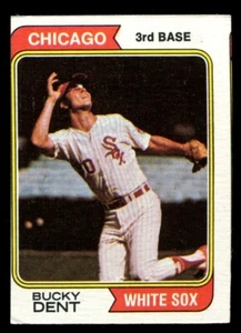 1974 Topps #582 Bucky Dent ROOKIE RC Chicago White Sox *27628* - Picture 1 of 2