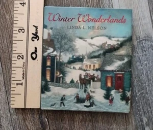 Winter Wonderlands by Linda L. Nelson Mini Book - Foto 1 di 2