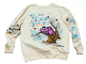 Gatto Walt Disney Cheshire Alice Wonderland vintage mondo negozio Disneyland Medium M - Foto 1 di 7