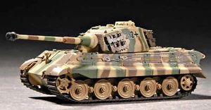 Trumpeter 1/72 Trumpeter King Tiger Henschel Turret w/Zimmerit - Picture 1 of 1