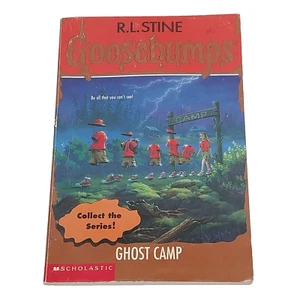 Goosebumps #45 Ghost Camp by R. L. Stine (Paperback, 1996) - Picture 1 of 12