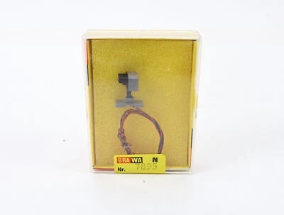 Brawa N 7895 Signal Lichtsignal Gleissperrsignal nieder - Bild 1 von 4