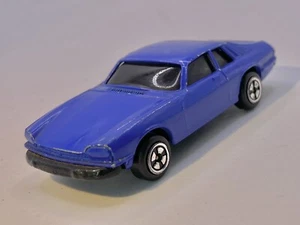 Corgi🔥Junioren 1985 Jaguar XJ-S blau Made in GT.Britain -1/64- - Bild 1 von 8