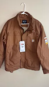Carhartt FR Coat Men's XL Jacket Workwear - Picture 1 of 4