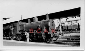 3H999A RP 1950s SPAIN RAILROAD 2-8-0 LOCO #230.xxx? PAMPLONA - Picture 1 of 2