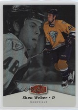2006-07 Flair Showcase Upper Level Shea Weber #59 Rookie RC