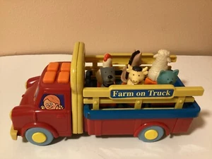 Farm auf LKW Schieben und Spielen Spielzeug Set, 11 Zoll. FUNKTIONIERT! - Bild 1 von 13