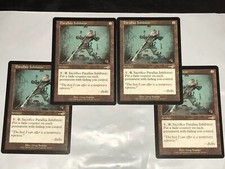 Parallax Inhibitor X4 SP Nemesis MTG