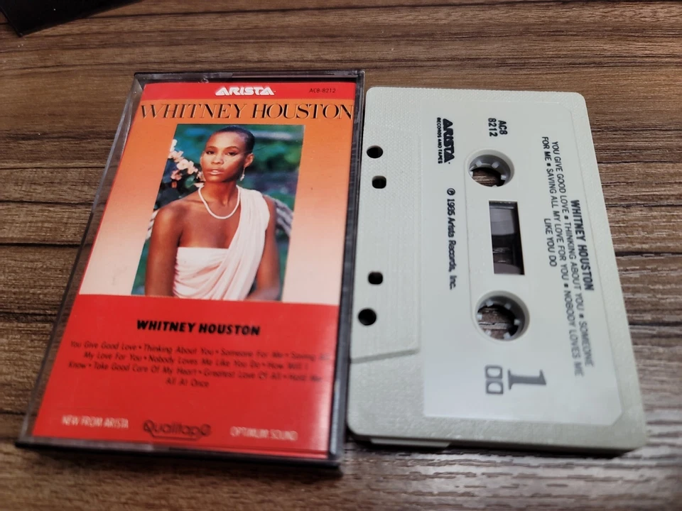 Whitney Houston - Whitney Houston (Cassette Tape, Jul-1985, Arista) - Image 1 of 1