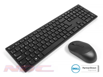 Dell KM5221W Black SPANISH Pro Wireless Keyboard & Mouse Combo Bundle (Refurb) - Image 1 of 2