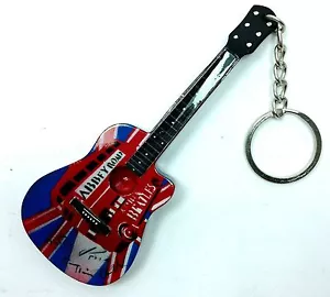 Abbey Road Tribute - Portachiavi chitarra - Guitar keychain - Guitarra Llavero - Photo 1/1