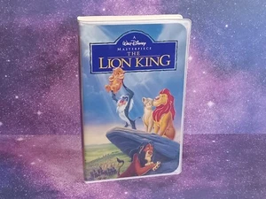 The Lion King VHS Tape 1994 Disney Animated Adventure FREE SHIPPING - Picture 1 of 7
