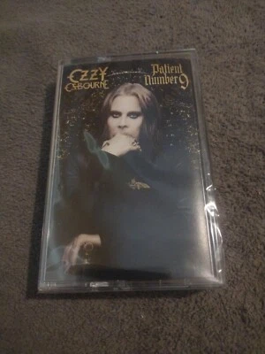 Patient Number 9 by Ozzy Osbourne (Cassette, 2022) - Image 1 of 2