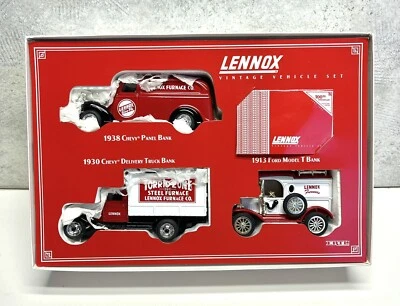ERTL LENNOX DIE CAST BANK Vehículo 100 Aniversario Edición Coleccionista 1895-1995 Foto 1 de 4