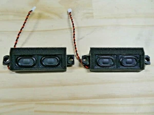 Left and Right 8Ω 4W Speaker Combo For Phillips TV 328E9QJAB/79 378G0040673YAC - Bild 1 von 7
