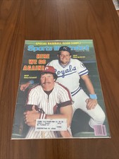 Sports Illustrated August 10 1981 MVP Mike Schmidt George Brett 🔥🔥🔥