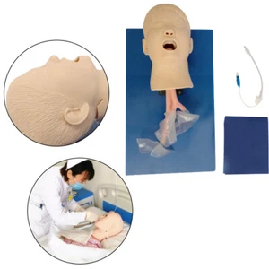 Pediatric Oral Nasal Intubation Manikin Study Teaching Model Training Study PVC - Picture 1 of 9