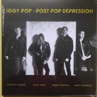 IGGY POP POST POP DEPRESSION QOTSA 2000EX VINYLE NEUF SCELLÉ ÉD. DELUXE LIMITÉE - Photo 1/3