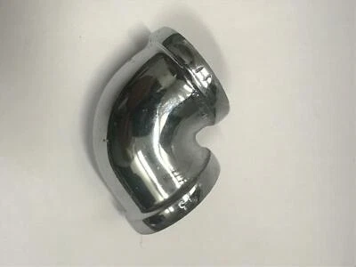 MIDLINE VALVE Chrome Plated Brass 90° Elbow with Female Threaded Connects FPT x FPT