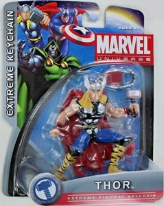 MARVEL Universe THOR Odinson Llavero Extreme S4 Retirado Básico Diversión NUEVO - Imagen 1 de 9