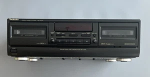 Technics RS-TR272 Duel Cassette Deck Dolby - Picture 1 of 6