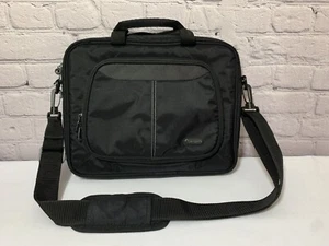 Targus Intellect Black Laptop Bag With Straps for 12in Laptops TBT248US - Picture 1 of 11