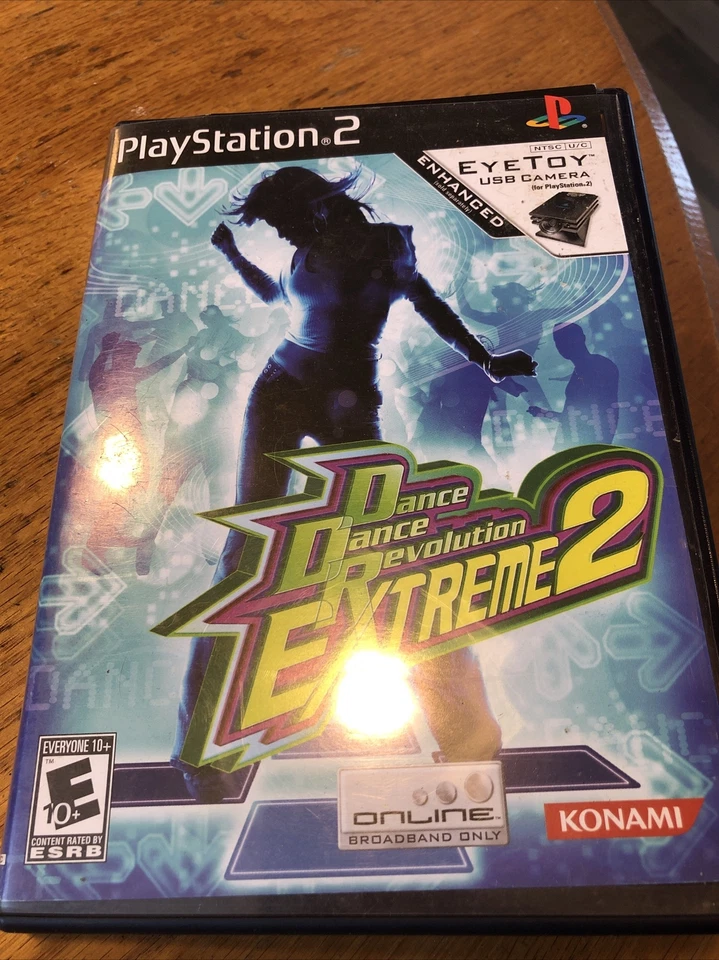 Dance Dance Revolution Extreme 2 (Sony PlayStation 2, 2005)-Case Only No Game - Image 1 of 4