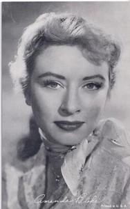 1960'S Era Arcade Card Actress Amanda Blake Miss Kitty Gunsmoke - Picture 1 of 1