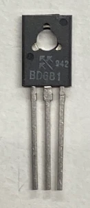 BD681 100V 4A NPN Darlington Power Transistor SOT32 - Picture 1 of 1