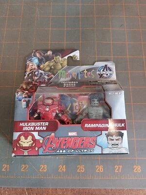 Marvel Minimates Hulkbuster Iron Man Rampaging Hulk / Wave 63 2015 Foto 1 de 3