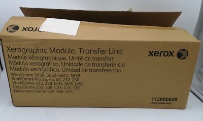 Xerox Xerographic Module Transfer Unit Part No 113R00608 - New, Opened Box - Image 1 of 4