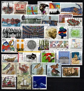 Briefmarken Bund 1998 gest. s. Scan - Bild 1 von 1